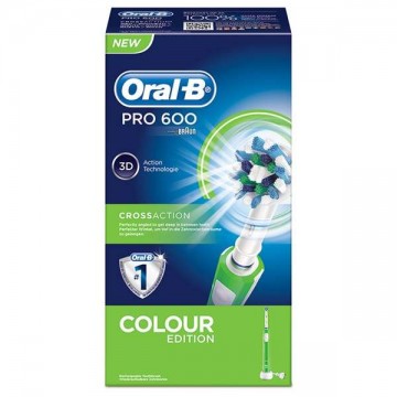 Braun Oral-B Pro 600 Green